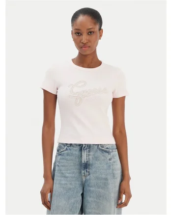 Tricou dama,  Roz deschis