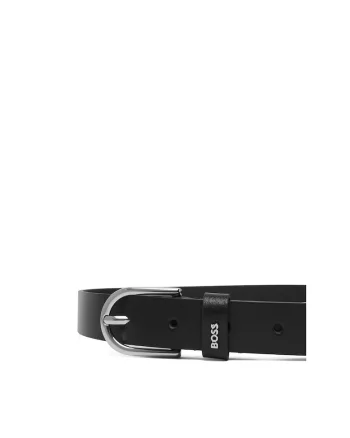 piele naturala  Black 001 Boss curea dama femeie Black 001 50553383 curea dama dama