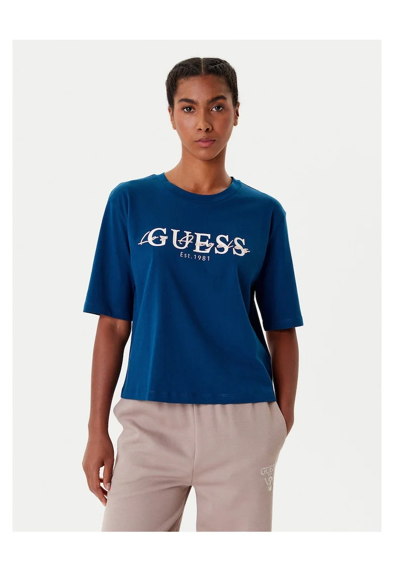 Tricou pentru dama,  albastru