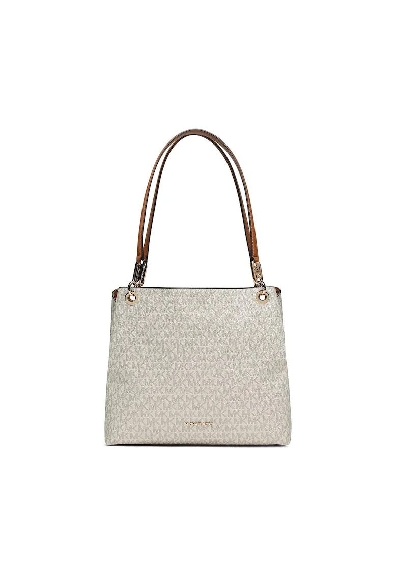 Geanta dama  Kensington, ecologica, vanilie/acrn, 30x45cm