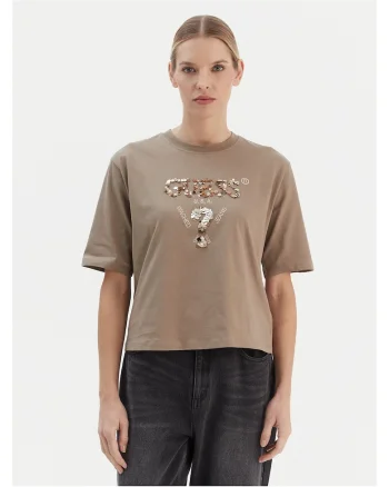 Tricou,  Bej