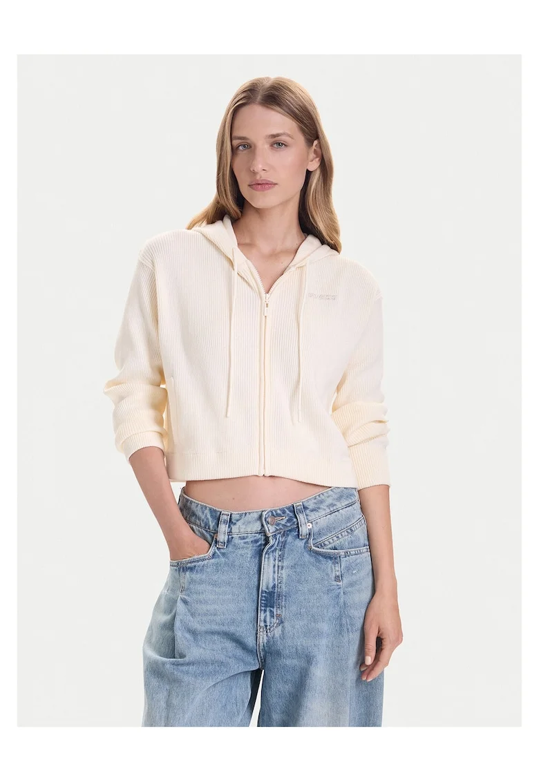 Cardigan dama  bej, pulover casual
