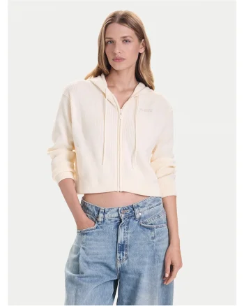 Cardigan dama  bej, pulover casual