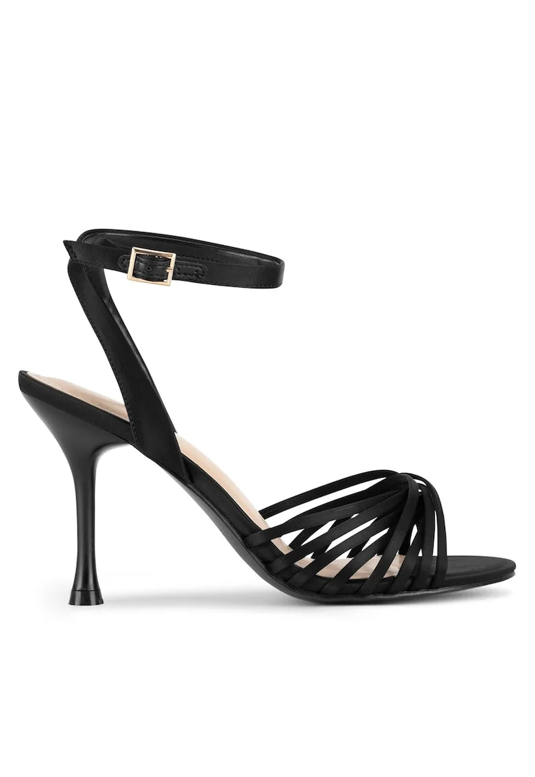Sandale dama,  CD24070-2, Negru