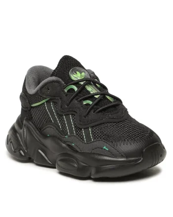 Tenisi unisex  OZWEEGO, negru, textil,