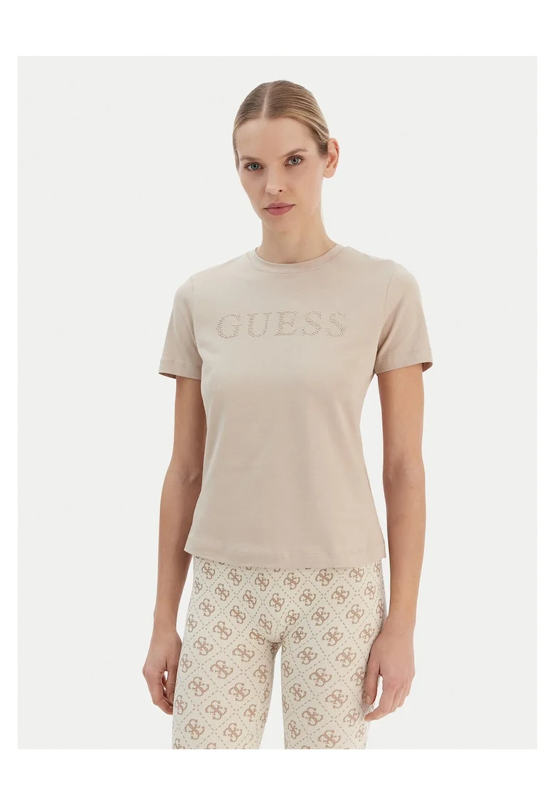 Tricou dama,  Bej