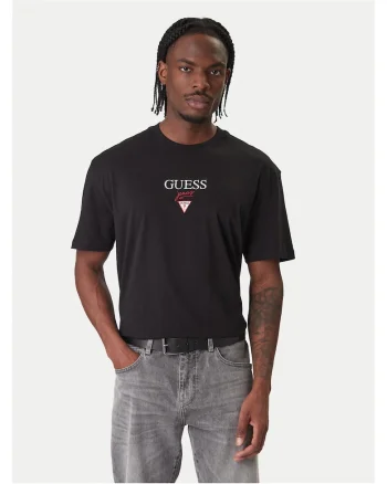 Tricou barbati  negru, din bumbac