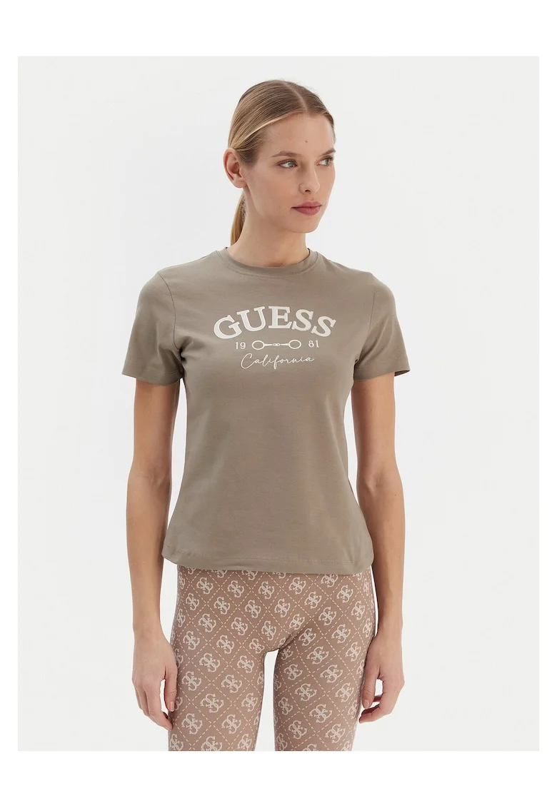 Tricou,  Bej, Dama