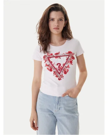 Tricou,  Roz deschis