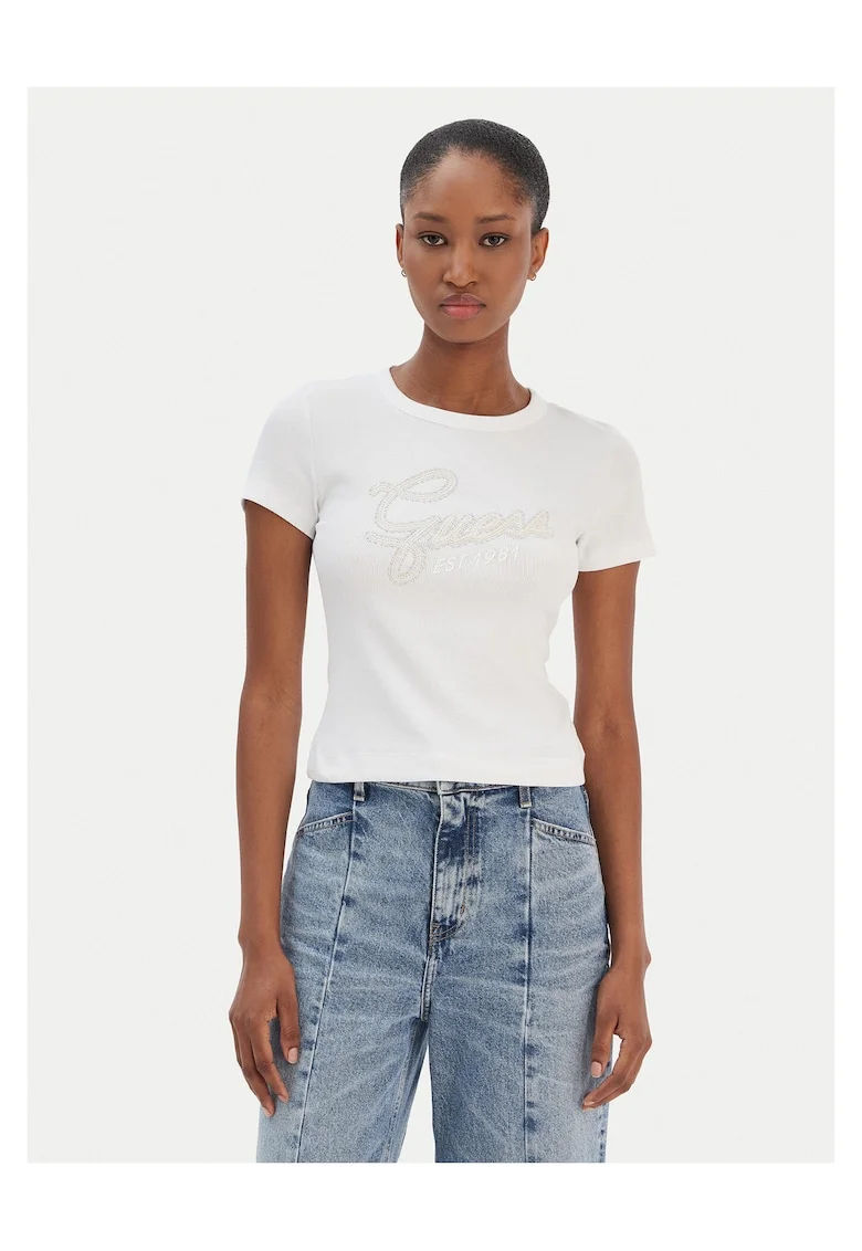 Tricou dama,  Alb