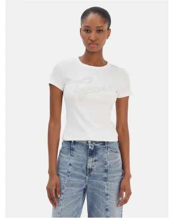 Tricou dama,  Alb