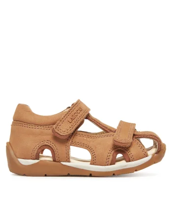 Sandale copii,  MARCUS CI12-MARCUS-0, piele naturala, maro