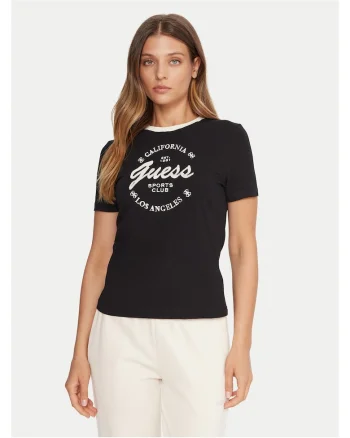 Tricou pentru dama,  Negru/Alb