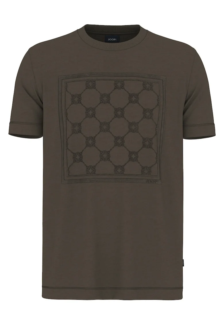 Tricou barbati  maro, bumbac