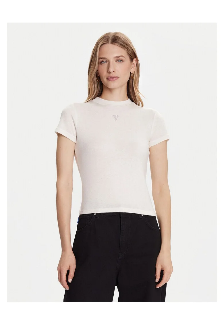 Tricou,  Ecru, Pentru dama