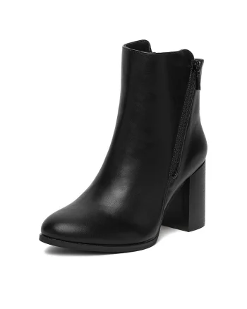 Botine dama CEO-WS19362-02,  Textil, Negru