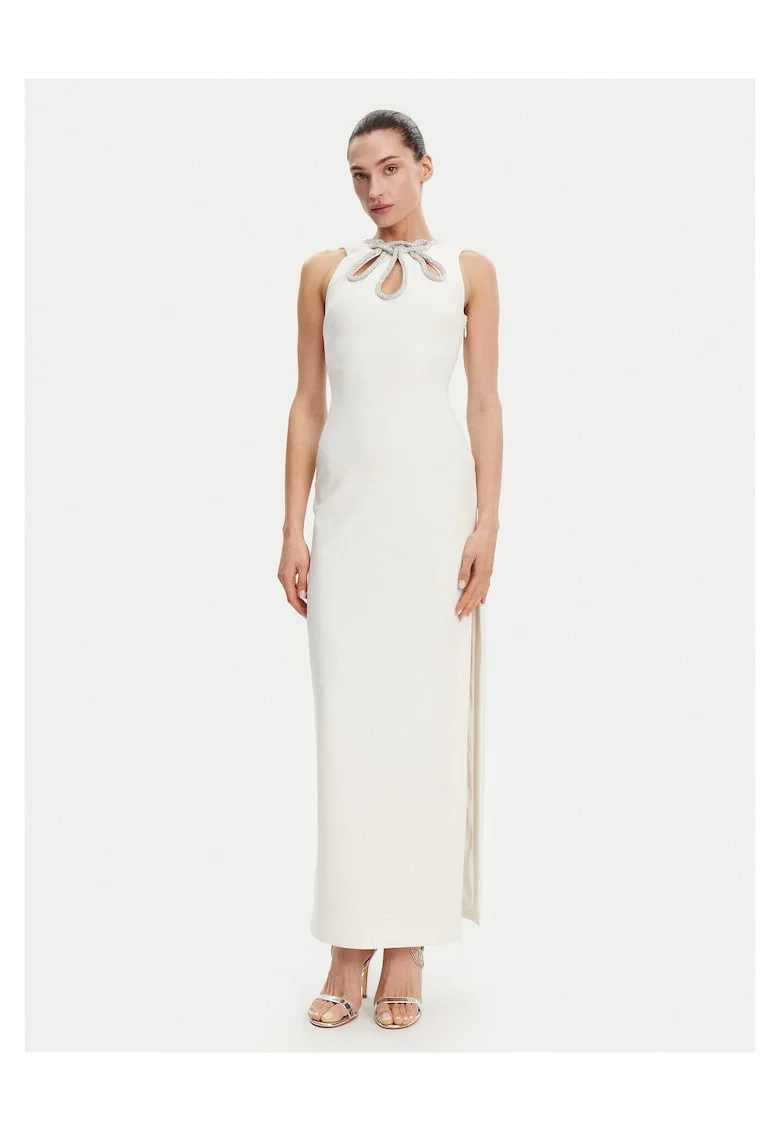 Rochie de seara,  ecru