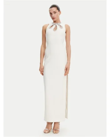 Rochie de seara,  ecru