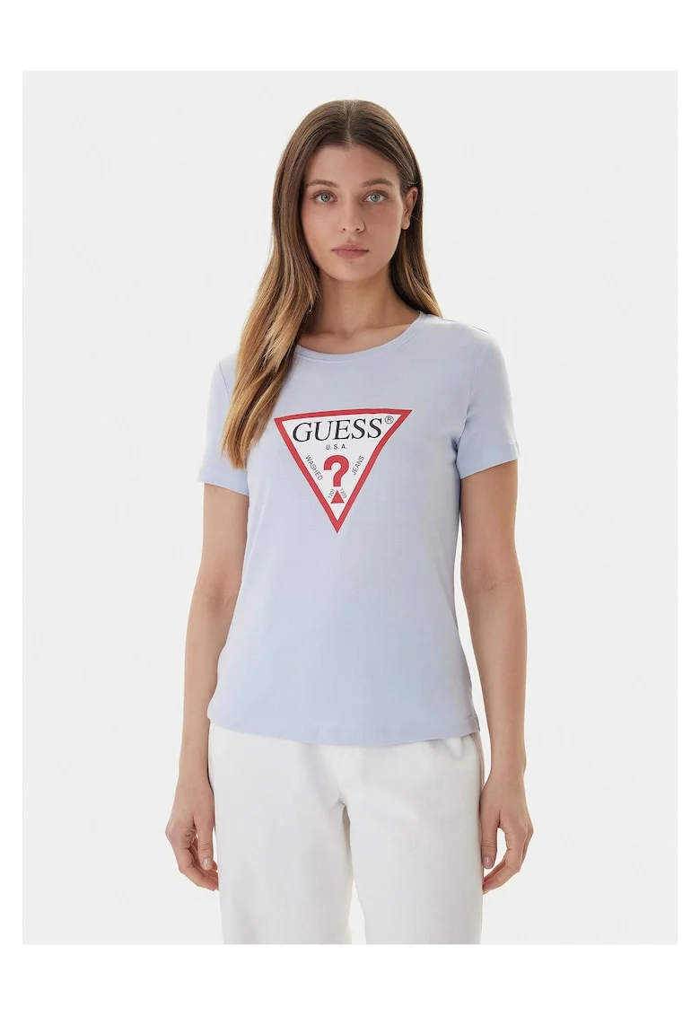 Tricou,  Dama, Albastru deschis
