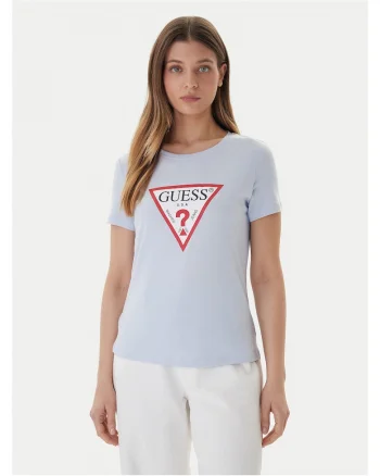 Tricou,  Dama, Albastru deschis