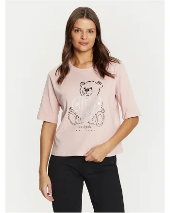 Tricou dama,  Roz,
