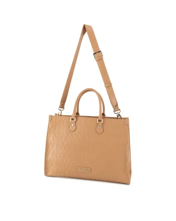 Geanta dama  model LX10044, culoare brown, material sintetic