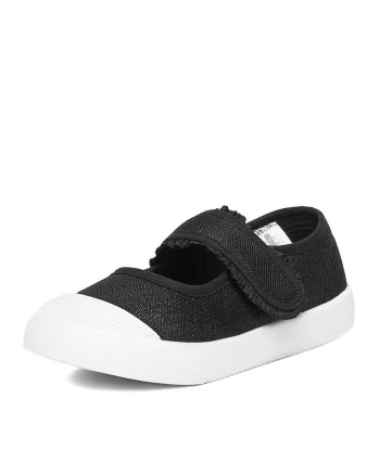 Pantofi baieti CEO-CM231220-6A,  Textil, Negru