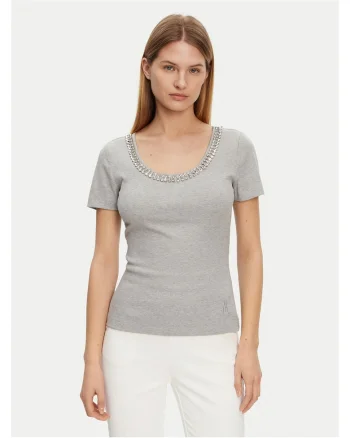 Tricou dama,  Gri