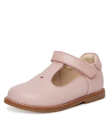Pantofi fete,  piele naturala, roz