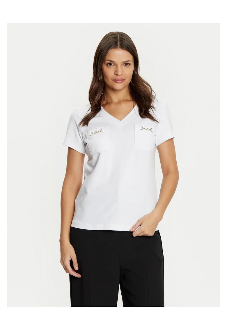 Tricou,  Alb, Pentru dama
