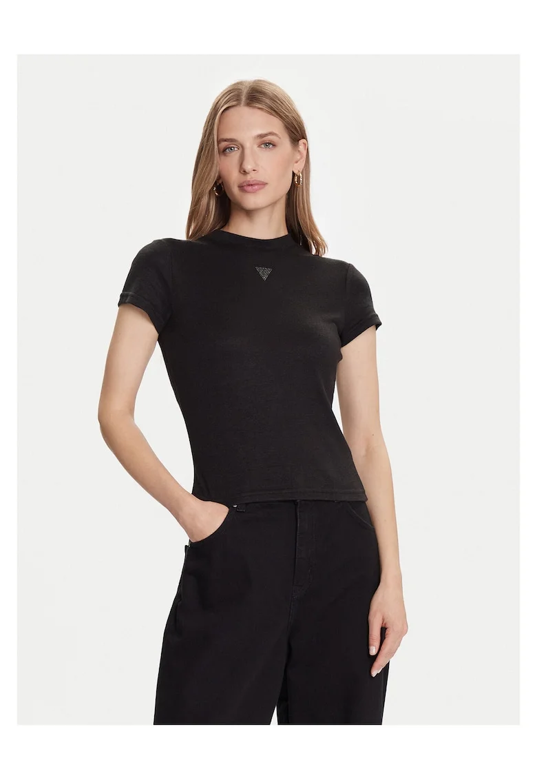 Tricou,  pentru dama, negru
