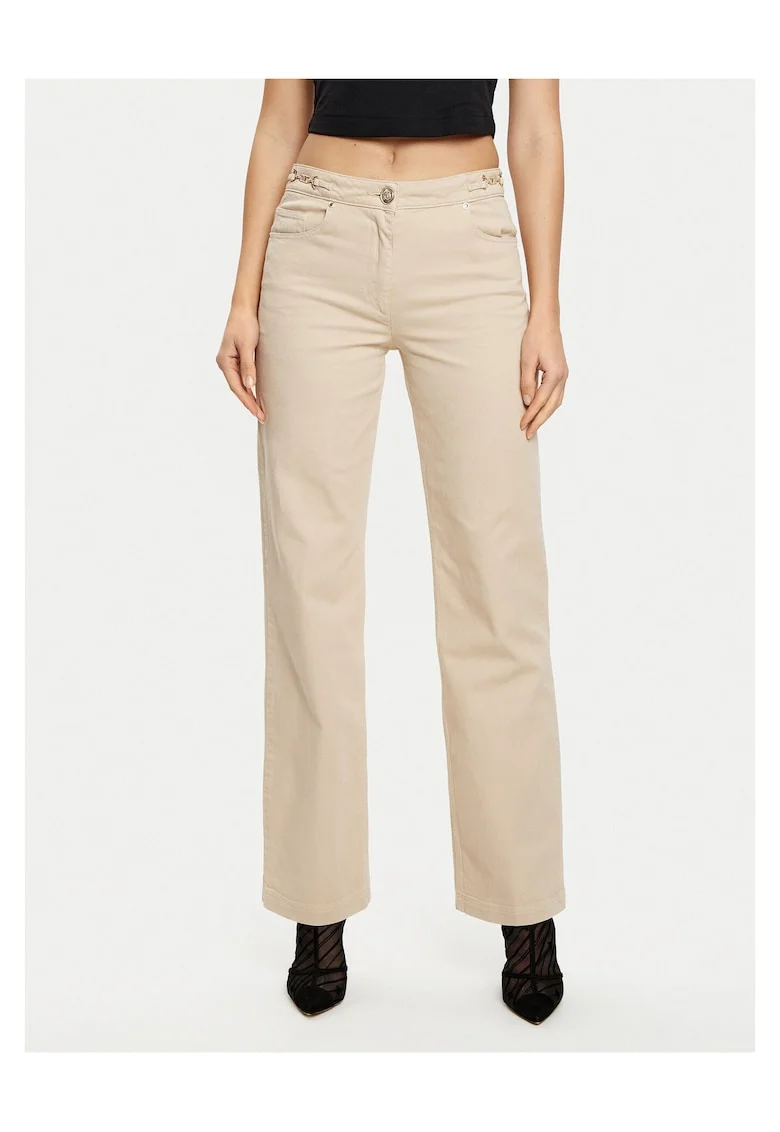 Pantaloni eleganti pentru dama,  bej