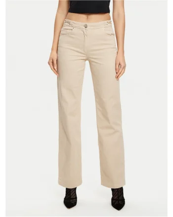 Pantaloni eleganti pentru dama,  bej