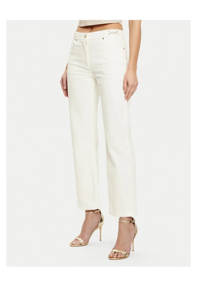 Pantaloni dama  ecru