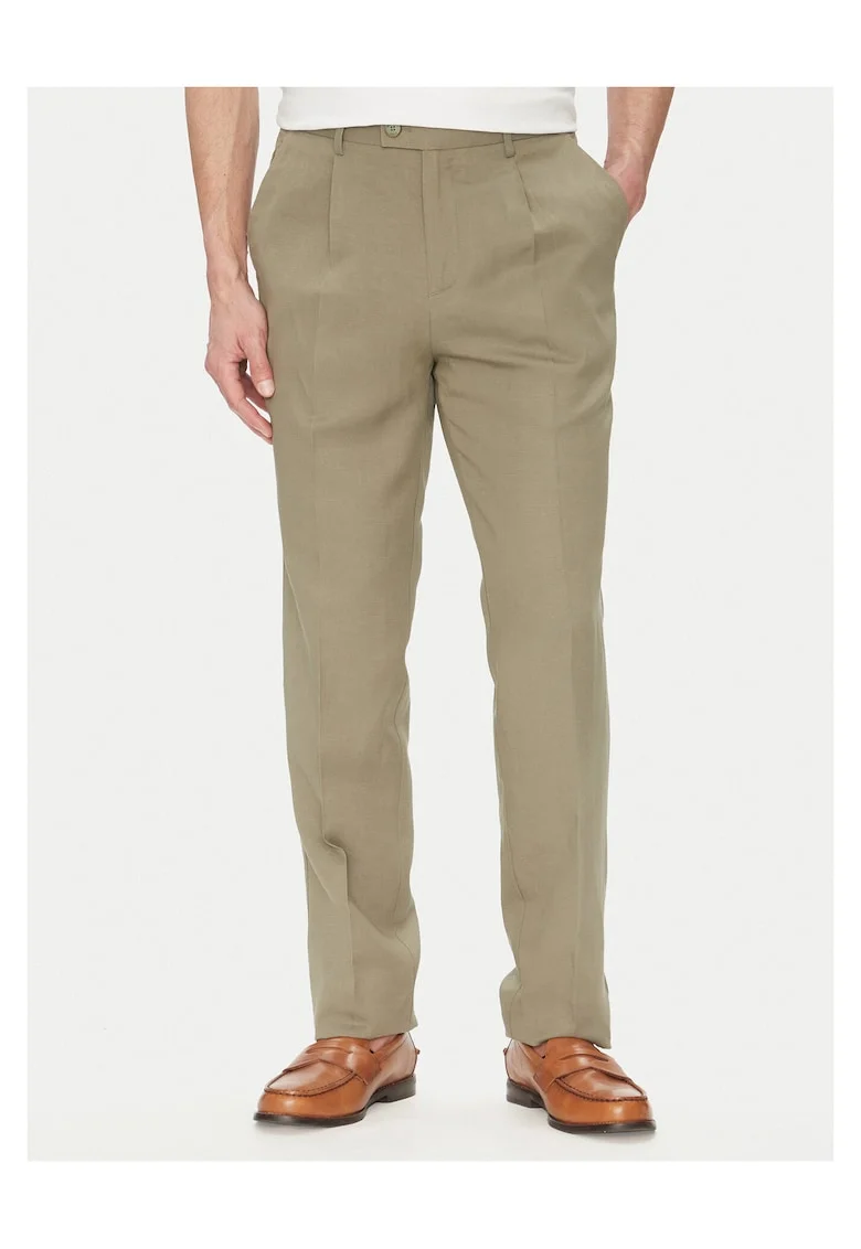 Pantaloni barbati,  verde