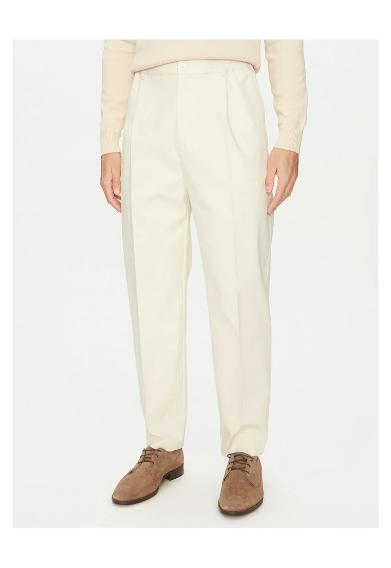 Pantaloni barbati  ecru