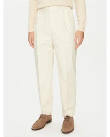 Pantaloni barbati  ecru