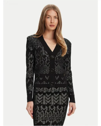 Cardigan,  negru, pulover elegant