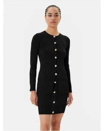 Cardigan dama  negru, pulover elegant,