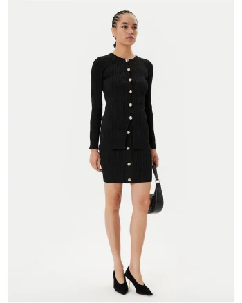 Cardigan dama  negru, pulover elegant