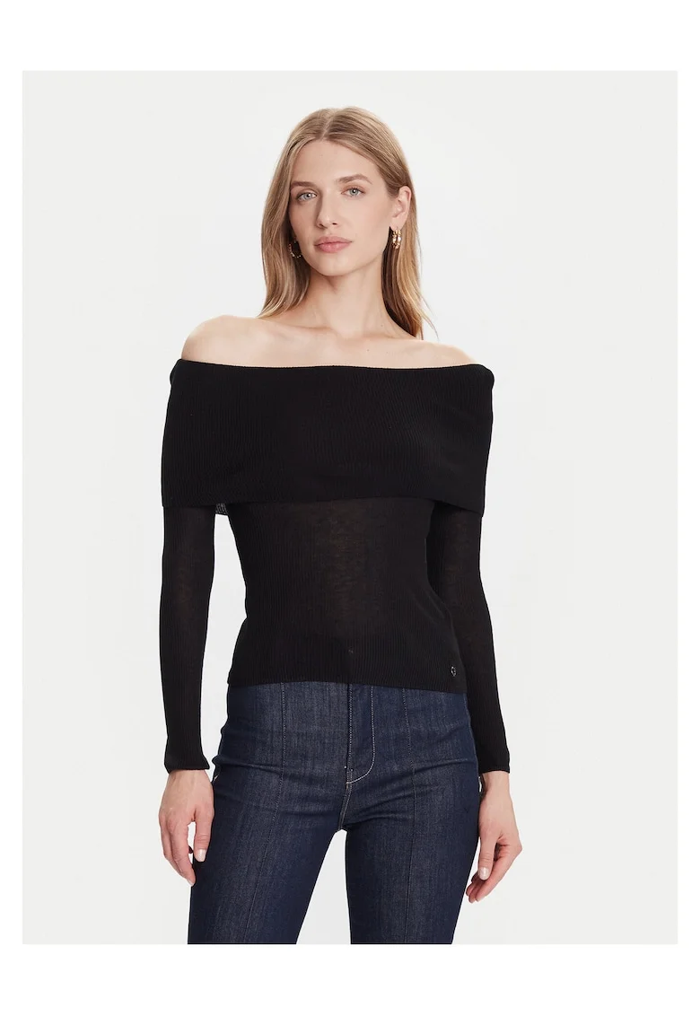 Pulover dama  negru,