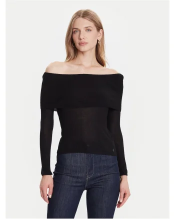 Pulover dama  negru,