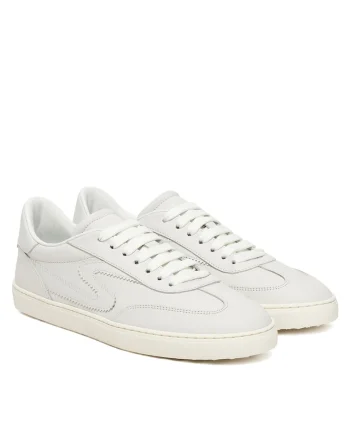Tenisi dama  SL059, piele naturala, alb