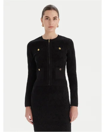 Cardigan dama  negru, moale,