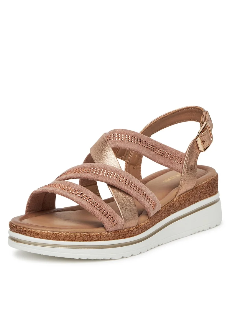Sandale dama,  WS2506-09, roz