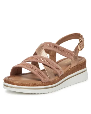 Sandale dama,  WS2506-09, roz