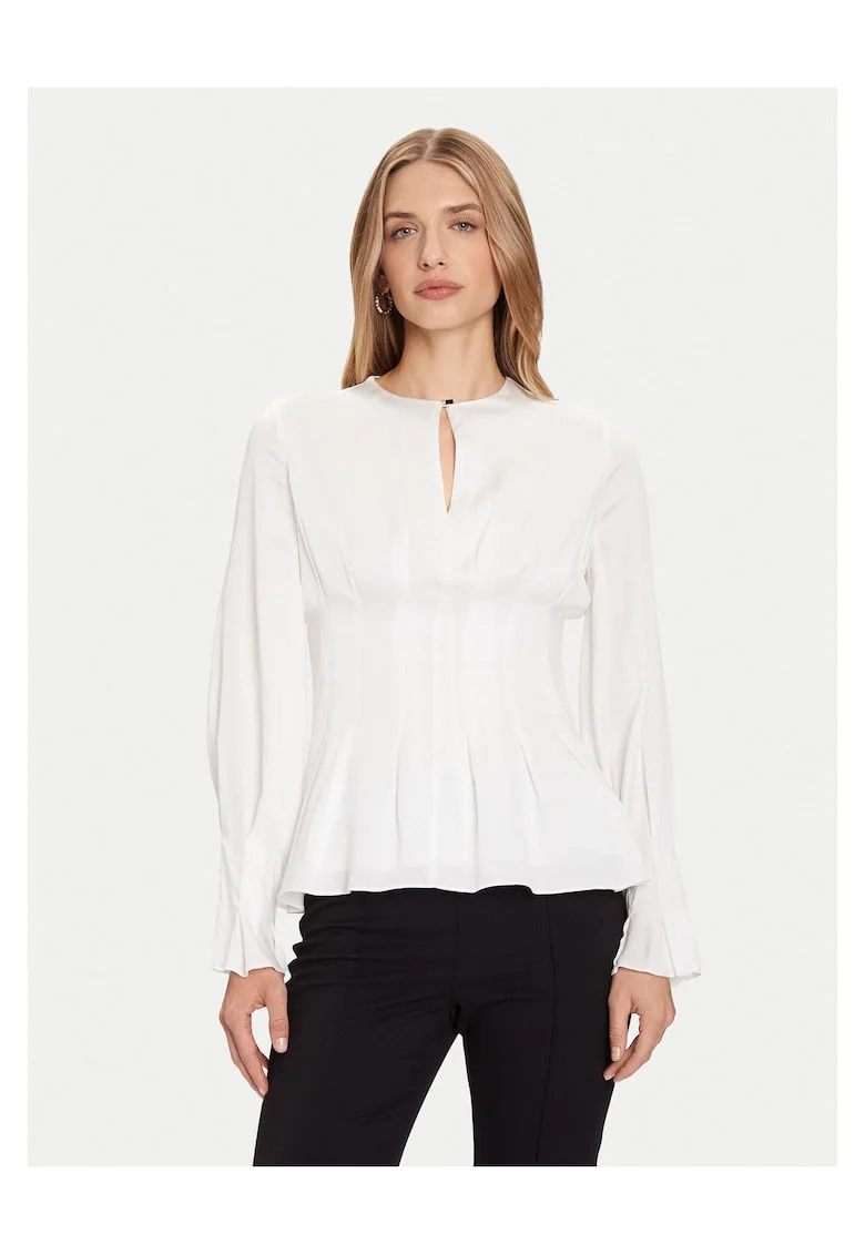 Bluza dama  alba