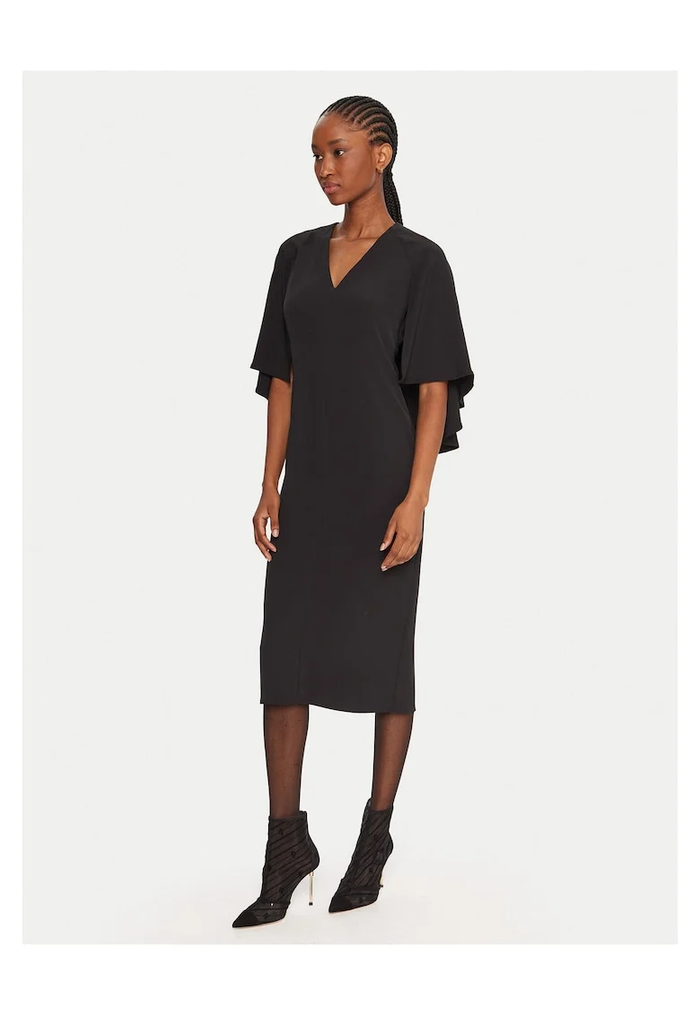 Rochie de cocktail,  neagra