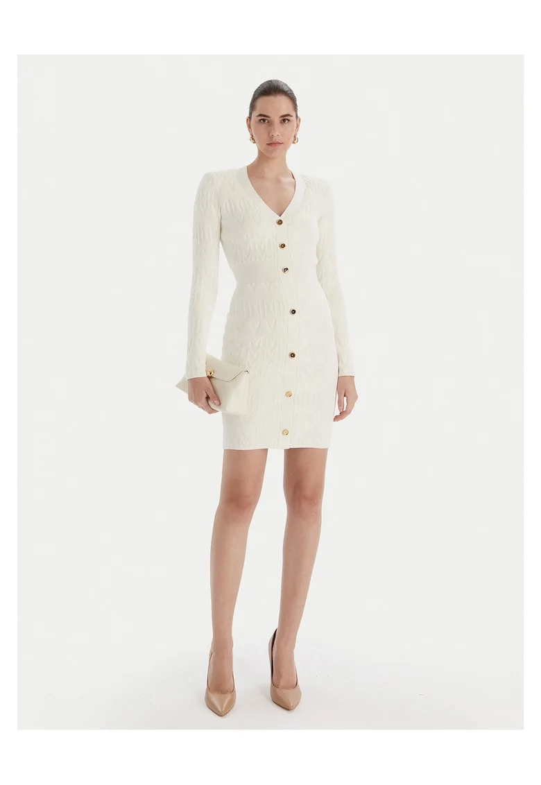 Rochie dama,  ecru