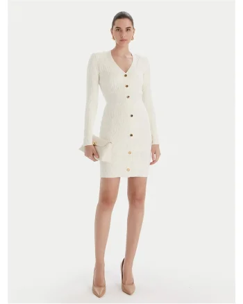 Rochie dama,  ecru